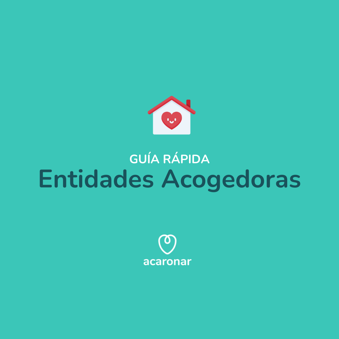 guia rapida entidades acogedoras