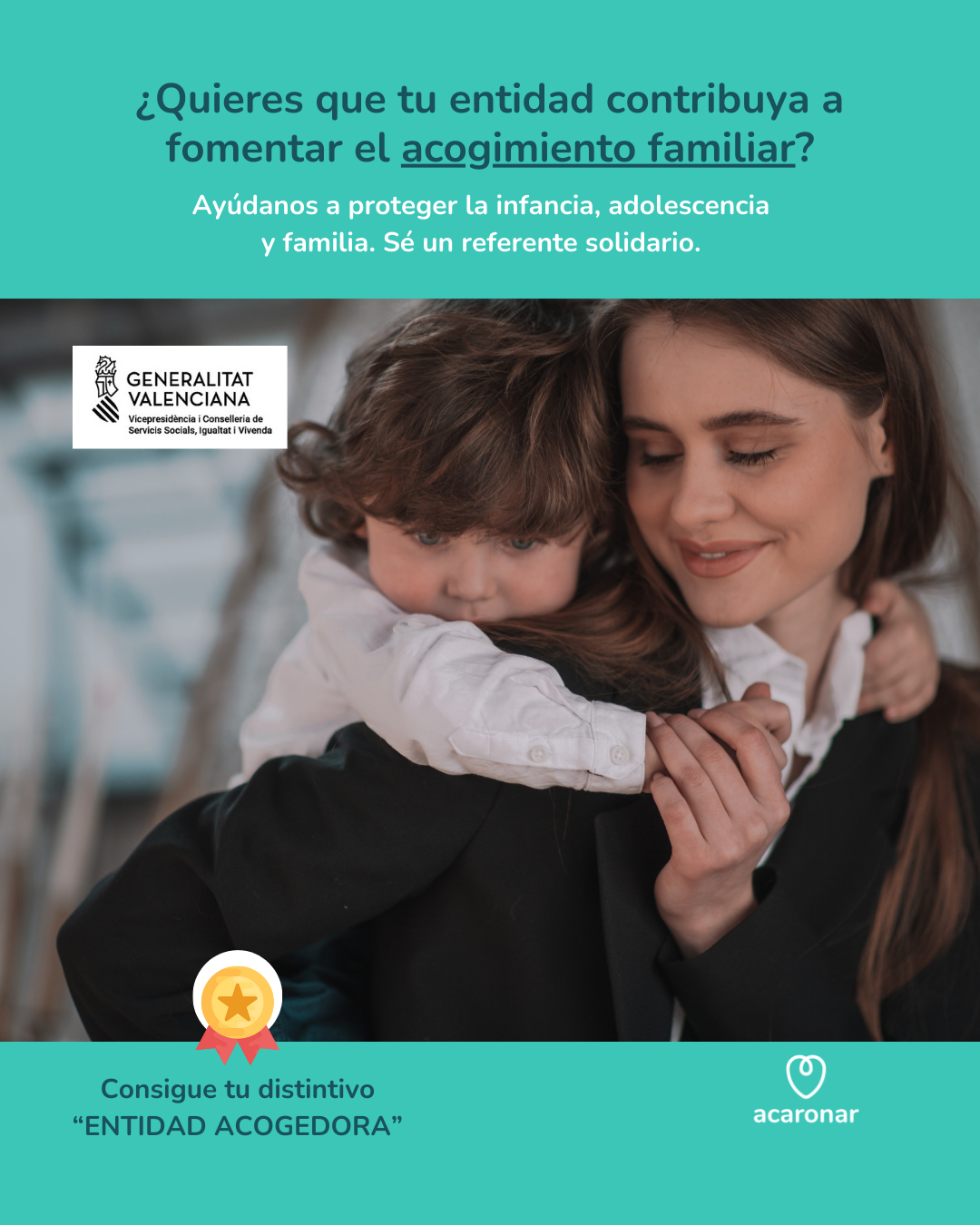 entidades acogedoras